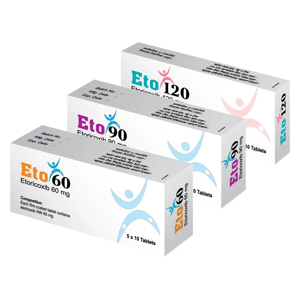 Pack Image: Eto 120 mg Tablet (3 x 10)