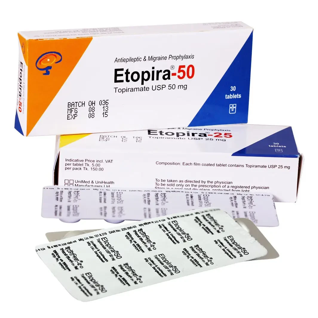 Pack Image: Etopira 25 mg Tablet (3 x 10)