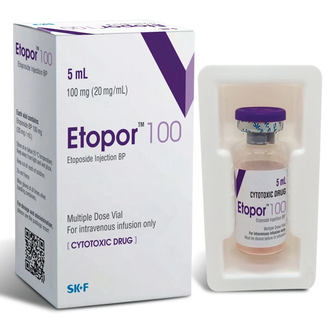 Pack Image: Etopor 100 mg Injection (100 mg vial)