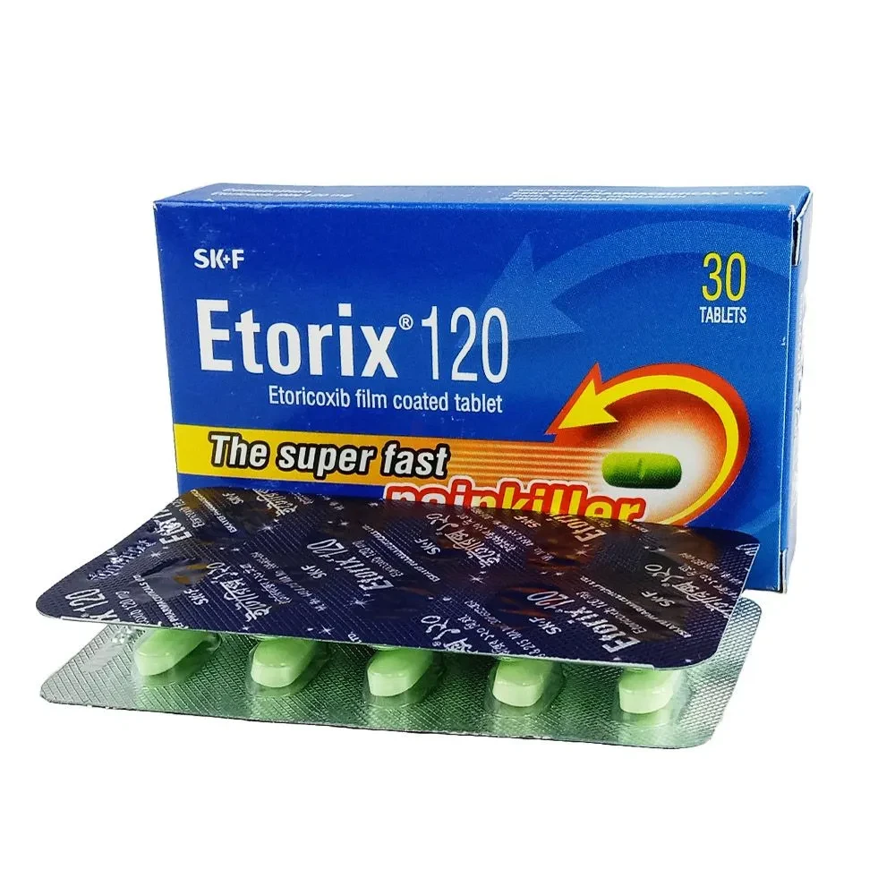 Pack Image: Etorix 120 mg Tablet (3 x 10)