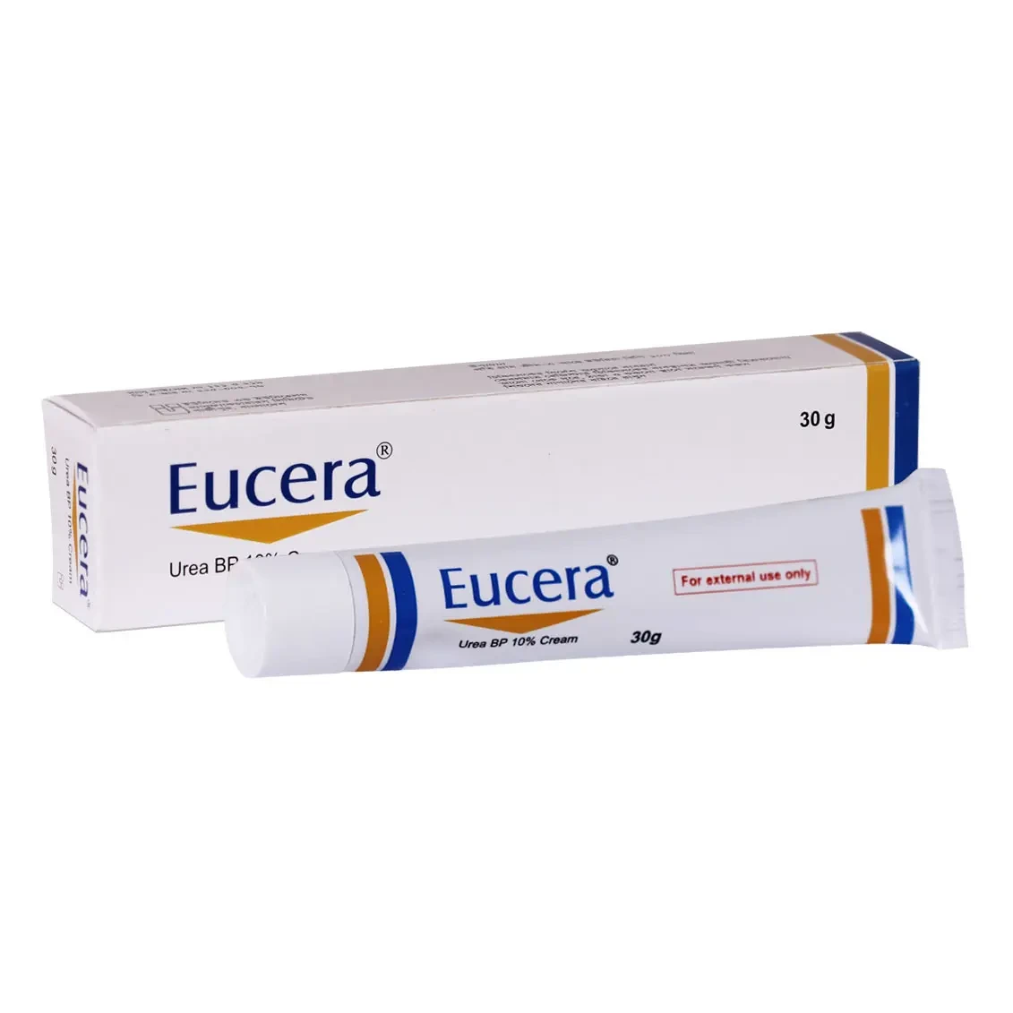 Pack Image: Eucera 10% w Cream (50 gm tube)