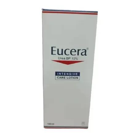 Pack Image: Eucera 10% w Lotion (180 ml bottle)