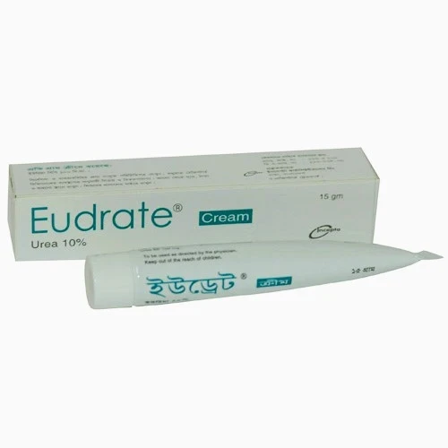 Pack Image: Eudrate 10% w Cream (15 gm tube)