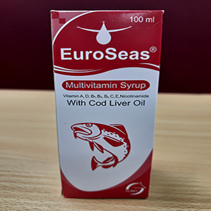 Pack Image: EuroSeas Syrup (100 ml bottle)