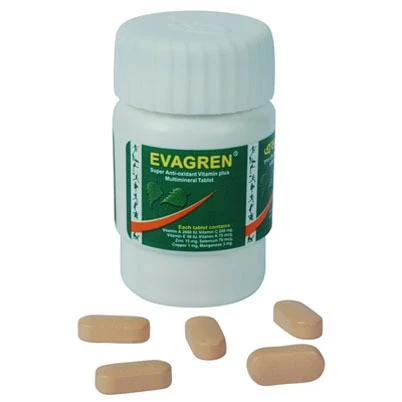 Pack Image: Evagren  Tablet (1 x 30)