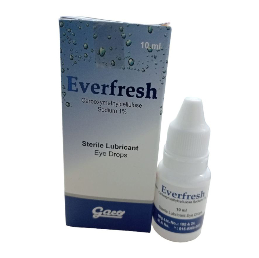 Pack Image: Everfresh 1% Eye Drop (10 ml drop)