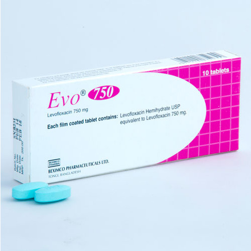 Pack Image: Evo 750 mg Tablet (1 x 10)