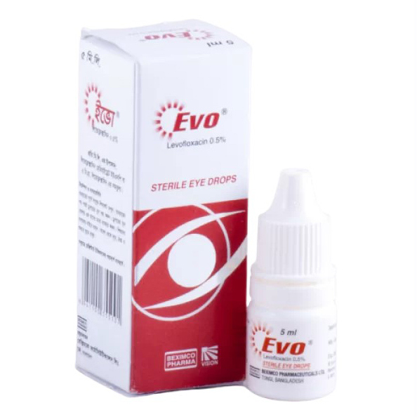 Pack Image: Evo 0.5% Eye Drop (5 ml drop)