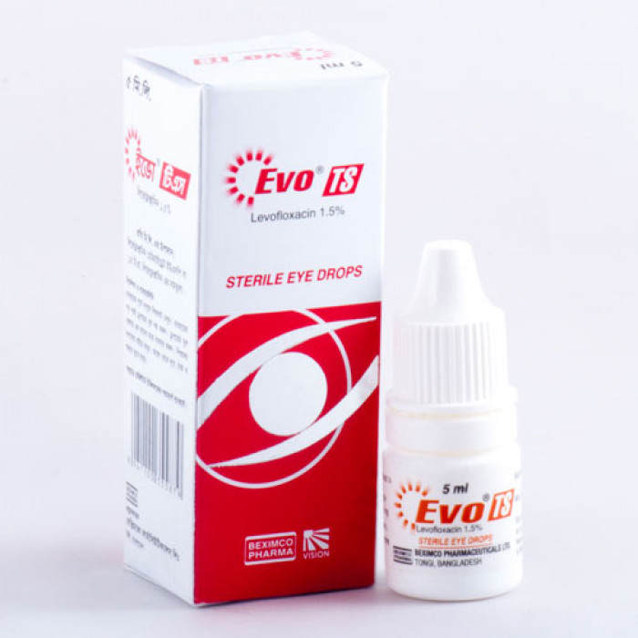 Pack Image: Evo TS 1.5% Eye Drop (5 ml drop)