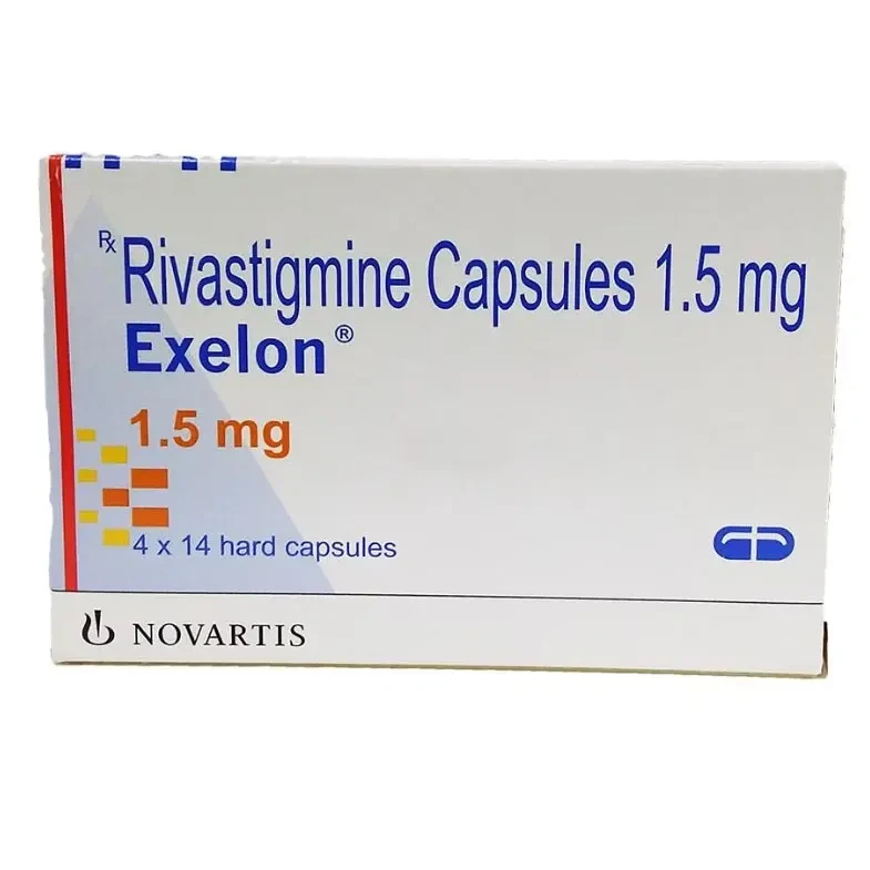 Pack Image: Exelon 1.5 mg Capsule (2 x 14)