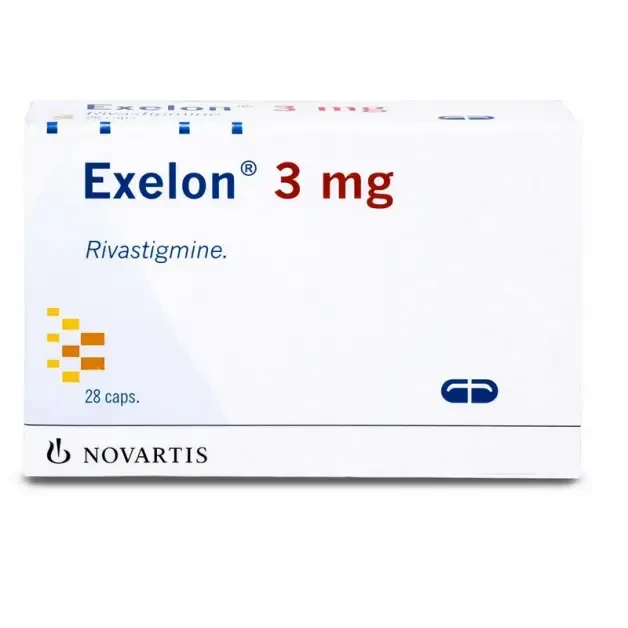 Pack Image: Exelon 3 mg Capsule (2 x 14)