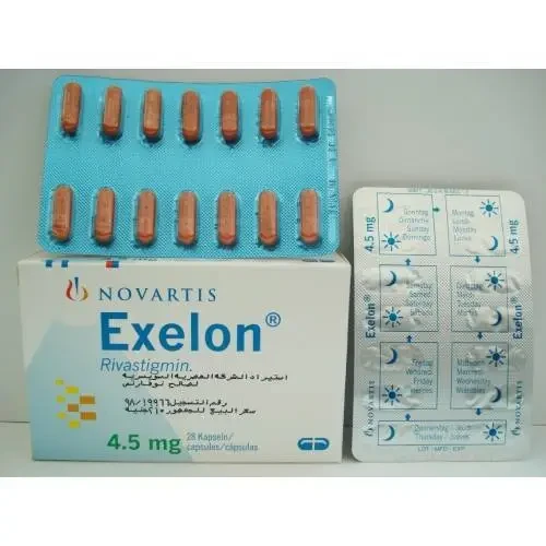Pack Image: Exelon 4.5 mg Capsule (2 x 14)