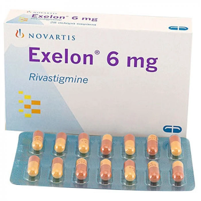Pack Image: Exelon 6 mg Capsule (2 x 14)