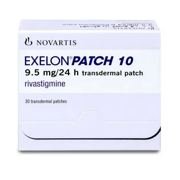 Pack Image: Exelon Patch 10 9.5 mg Patch (1 x 30)