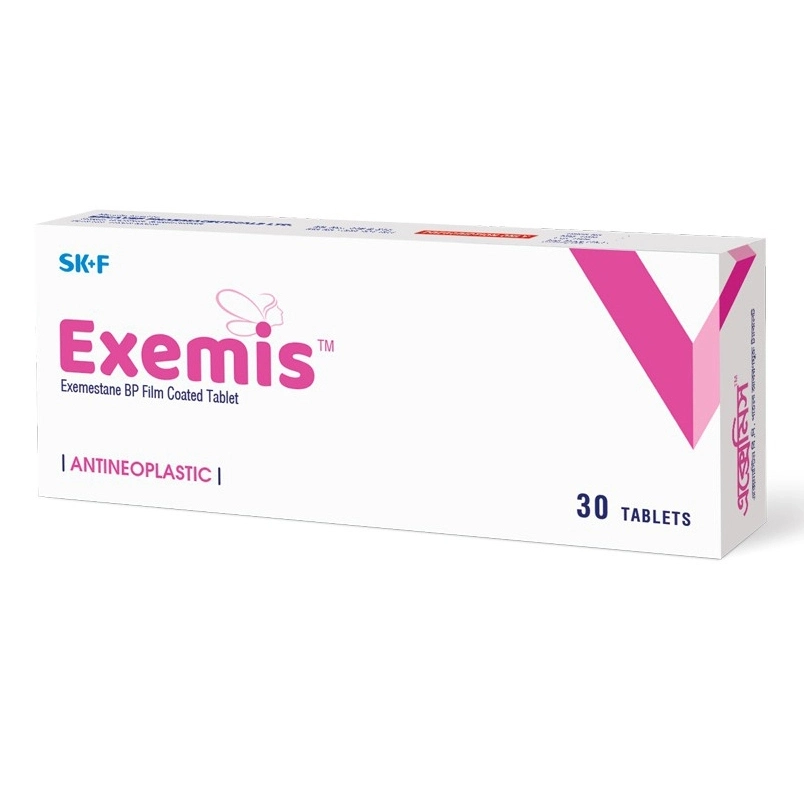 Pack Image: Exemis 25 mg Tablet (3 x 10)