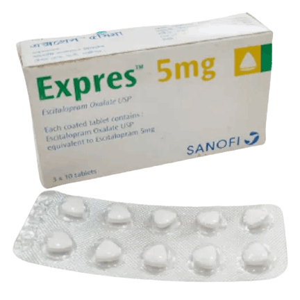 Pack Image: Expres 5 mg Tablet (3 x 10)