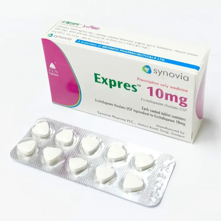 Pack Image: Expres 10 mg Tablet (3 x 10)