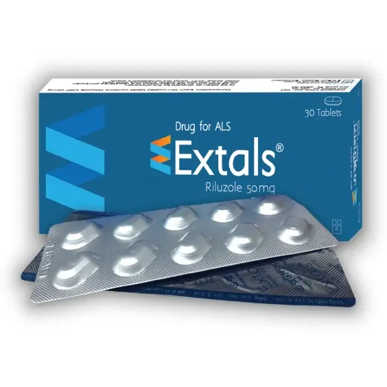 Pack Image: Extals 50 mg Tablet (3 x 10)