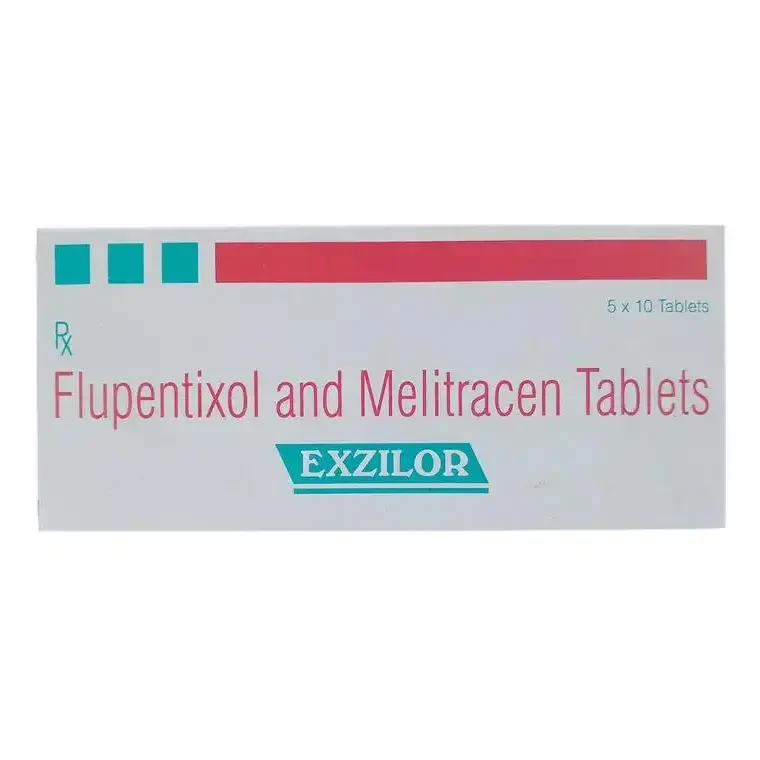 Pack Image: Exzilor 0.5 mg Tablet (5 x 10)