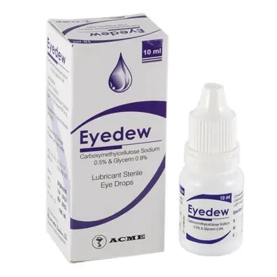 Pack Image: Eyedew 0.5% 0.9% Eye Drop (10 ml drop)