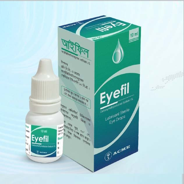 Pack Image: Eyefil 1% Eye Drop (10 ml drop)