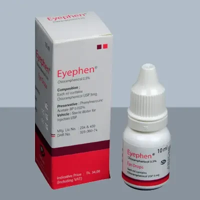 Pack Image: Eyephen 0.5% Eye Drop (10 ml drop)