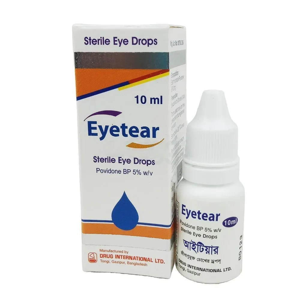 Pack Image: Eyetear 5% v Eye Drop (10 ml drop)
