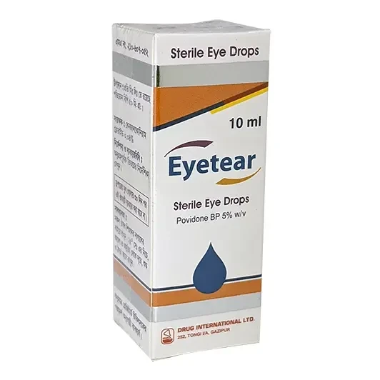 Pack Image: Eyetear 5% v Eye Drop (0.4 ml container)