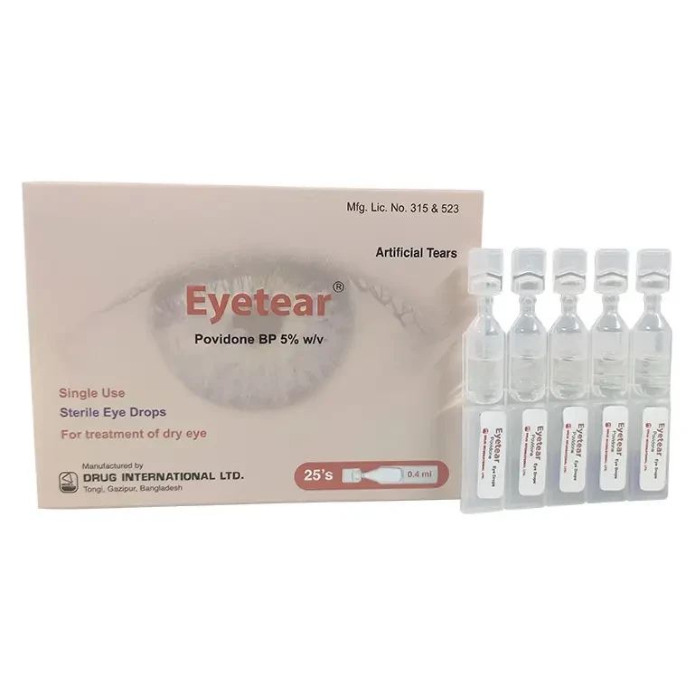 Pack Image: Eyetear 5% v Eye Drop (10 ml drop)