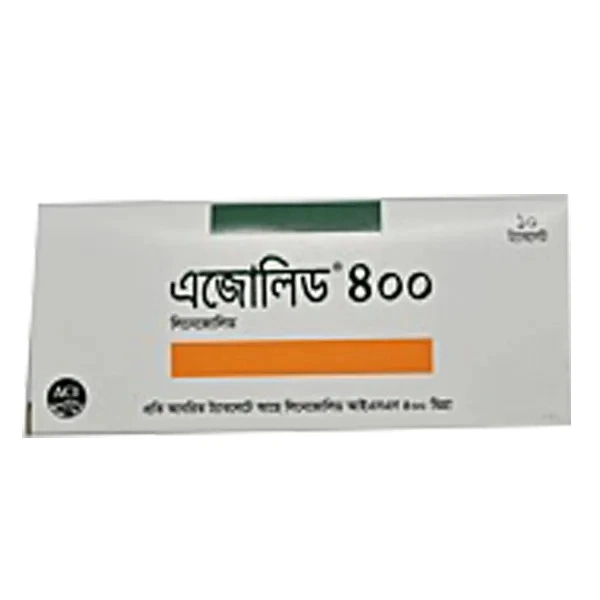 Pack Image: Ezolid 400 mg Tablet (1 x 10)