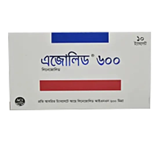 Pack Image: Ezolid 600 mg Tablet (1 x 10)