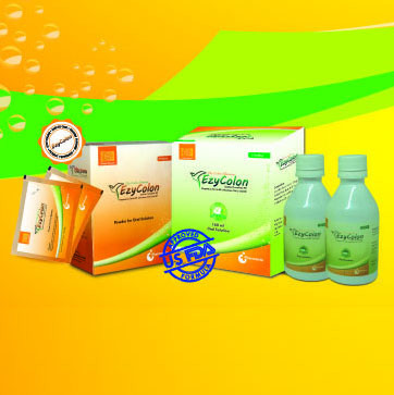 Pack Image: EzyColon (10 mg Powder (2 sachet pack)
