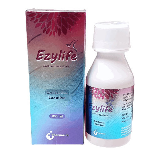 Pack Image: Ezylife 5 mg Oral Solution (100 ml bottle)