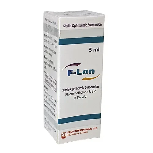 Pack Image: F-Lon 0.1% Suspension (5 ml drop)