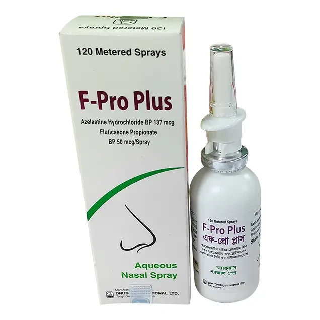 Pack Image: F-Pro Plus (137 mcg Nasal Spray (120 metered sprays)