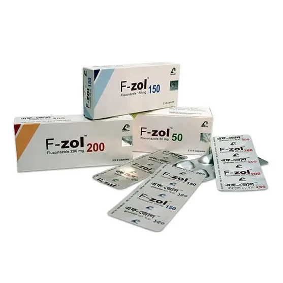 Pack Image: F-Zol 50 mg Capsule (3 x 10)