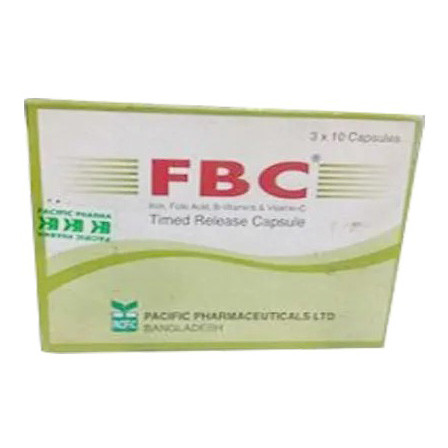 Pack Image: FBC  Capsule (3 x 10)