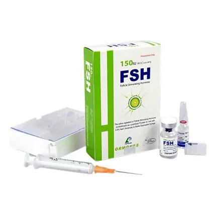 Pack Image: FSH 150 IU Injection (150 IU vial)