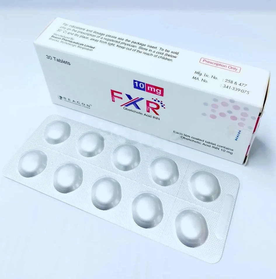 Pack Image: FXR 10 mg Tablet (3 x 10)