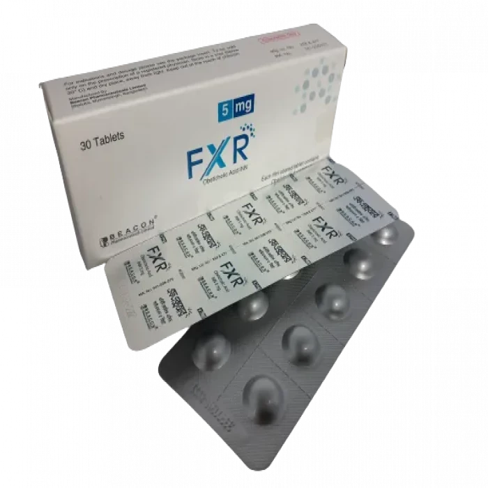 Pack Image: FXR 5 mg Tablet (3 x 10)