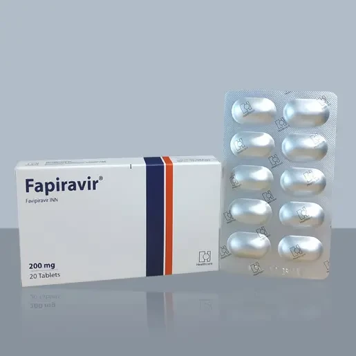 Pack Image: Fapiravir 200 mg Tablet (2 x 10)