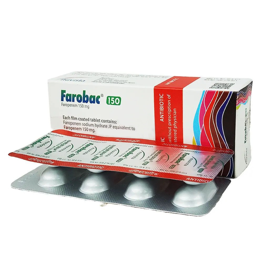 Pack Image: Farobac 150 mg Tablet (3 x 4)