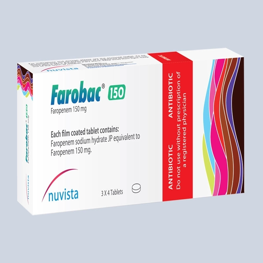 Pack Image: Farobac 150 mg Tablet (3 x 4)