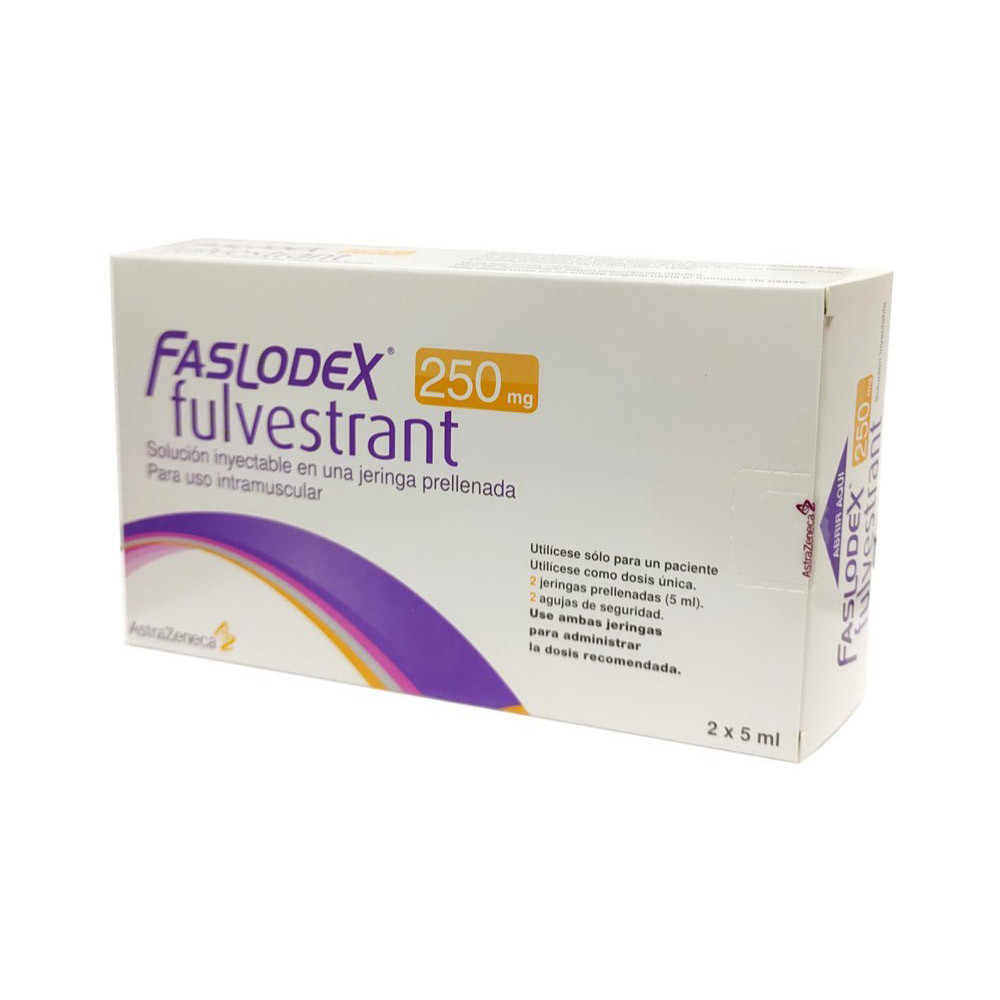 Pack Image: Faslodex 250 mg Injection (5 ml pre-filled syringe)