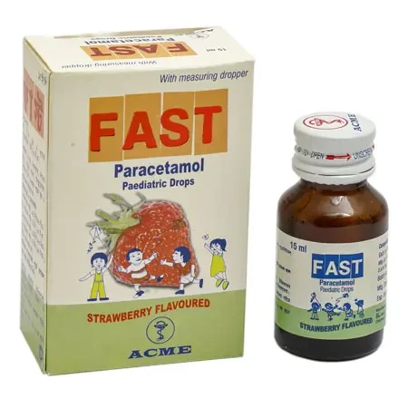 Pack Image: Fast 80 mg Pediatric Drop (15 ml bottle)