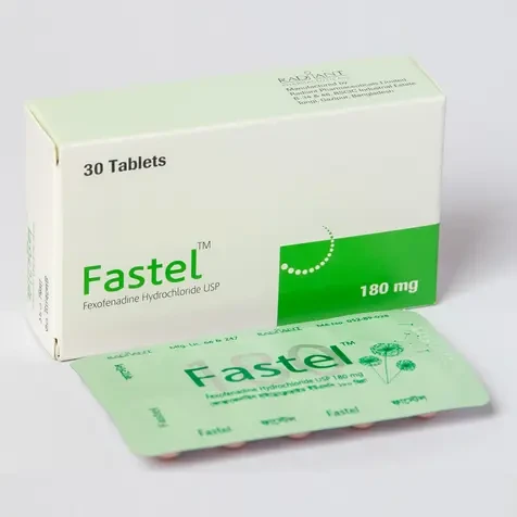 Pack Image: Fastel 180 mg Tablet (3 x 10)