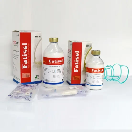 Pack Image: Fatisol 10% Injection (250 ml bottle)