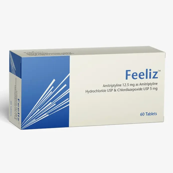 Pack Image: Feeliz 12.5 mg Tablet (6 x 10)