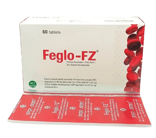 Pack Image: Feglo-FZ 48 mg Tablet (6 x 10)