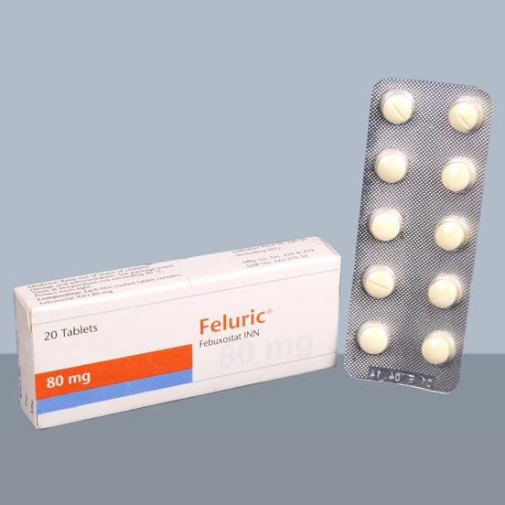 Pack Image: Feluric 80 mg Tablet (2 x 10)